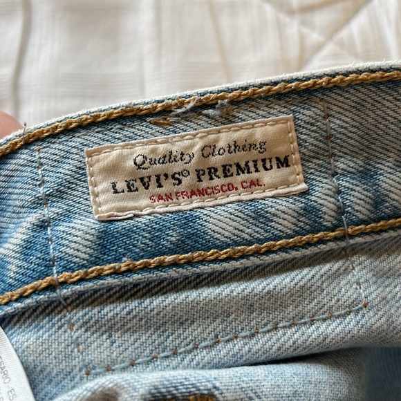 Levi’s Ribcage Straight Ankle Jeans - Picture 7 of 7